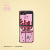 Minute Papillon Churros Suit Case for Galaxy Z Flip5